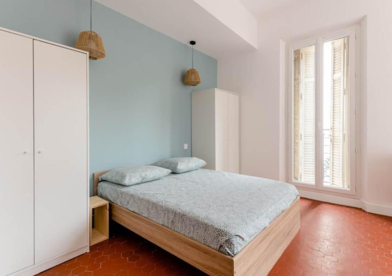 Charmantes Chambres Privees Dans Appartement Partage - Hypercentre Marseille Longchamp 外观 照片