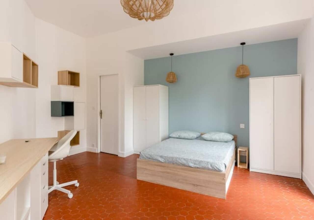 Charmantes Chambres Privees Dans Appartement Partage - Hypercentre Marseille Longchamp 外观 照片