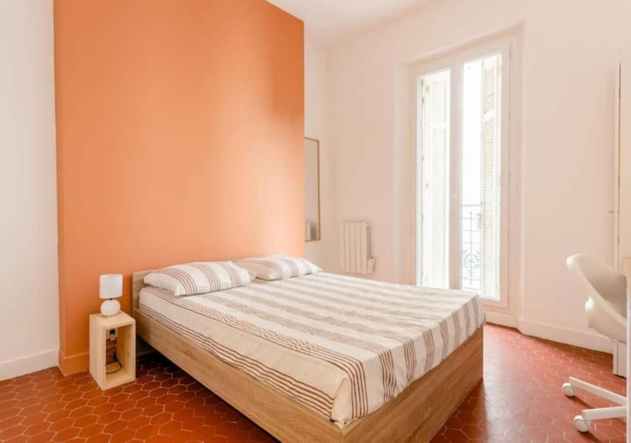 Charmantes Chambres Privees Dans Appartement Partage - Hypercentre Marseille Longchamp 外观 照片