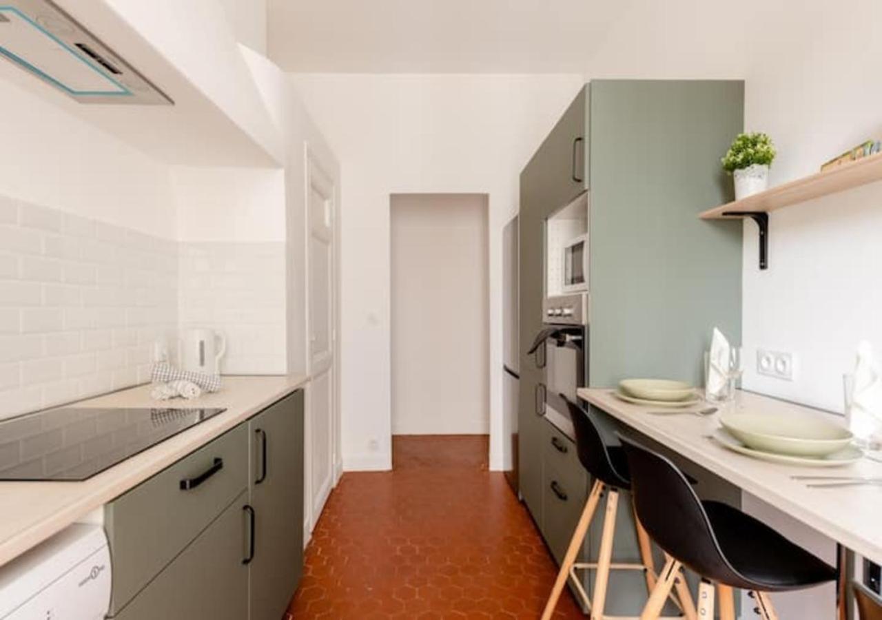 Charmantes Chambres Privees Dans Appartement Partage - Hypercentre Marseille Longchamp 外观 照片