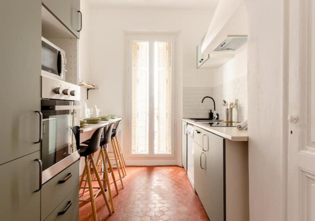 Charmantes Chambres Privees Dans Appartement Partage - Hypercentre Marseille Longchamp 外观 照片